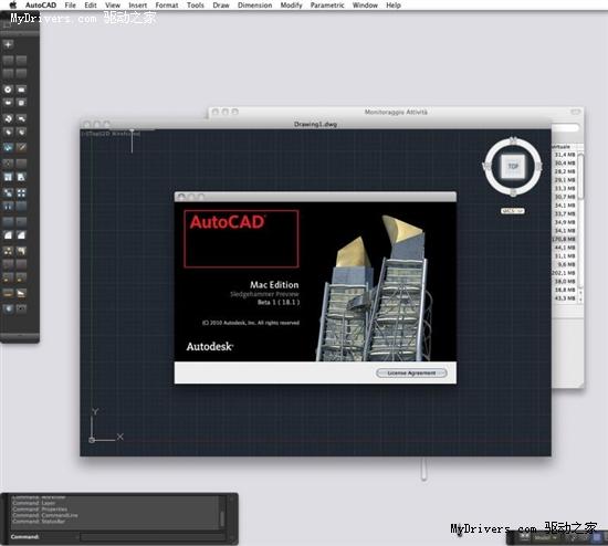 AutoCADؚwMac ؈D